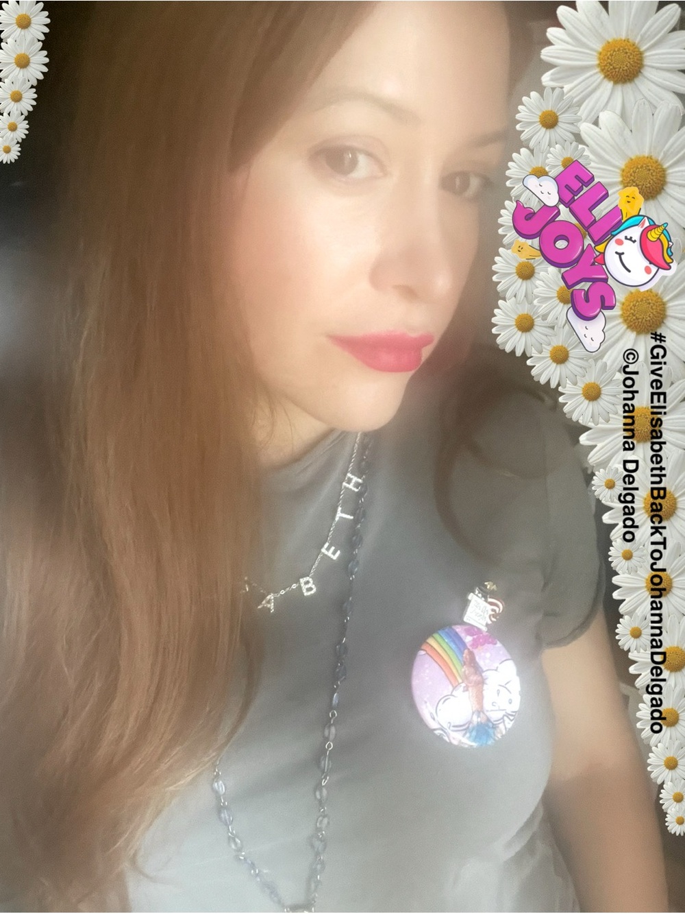 ELIJOYS - Mermaid Princess ©️JD Button Pin Large OS